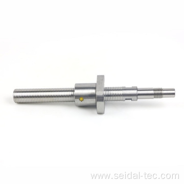 16mm power screw pitch 2mm ball screw assembly